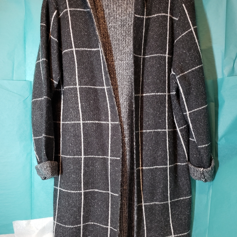Grey Cardigan